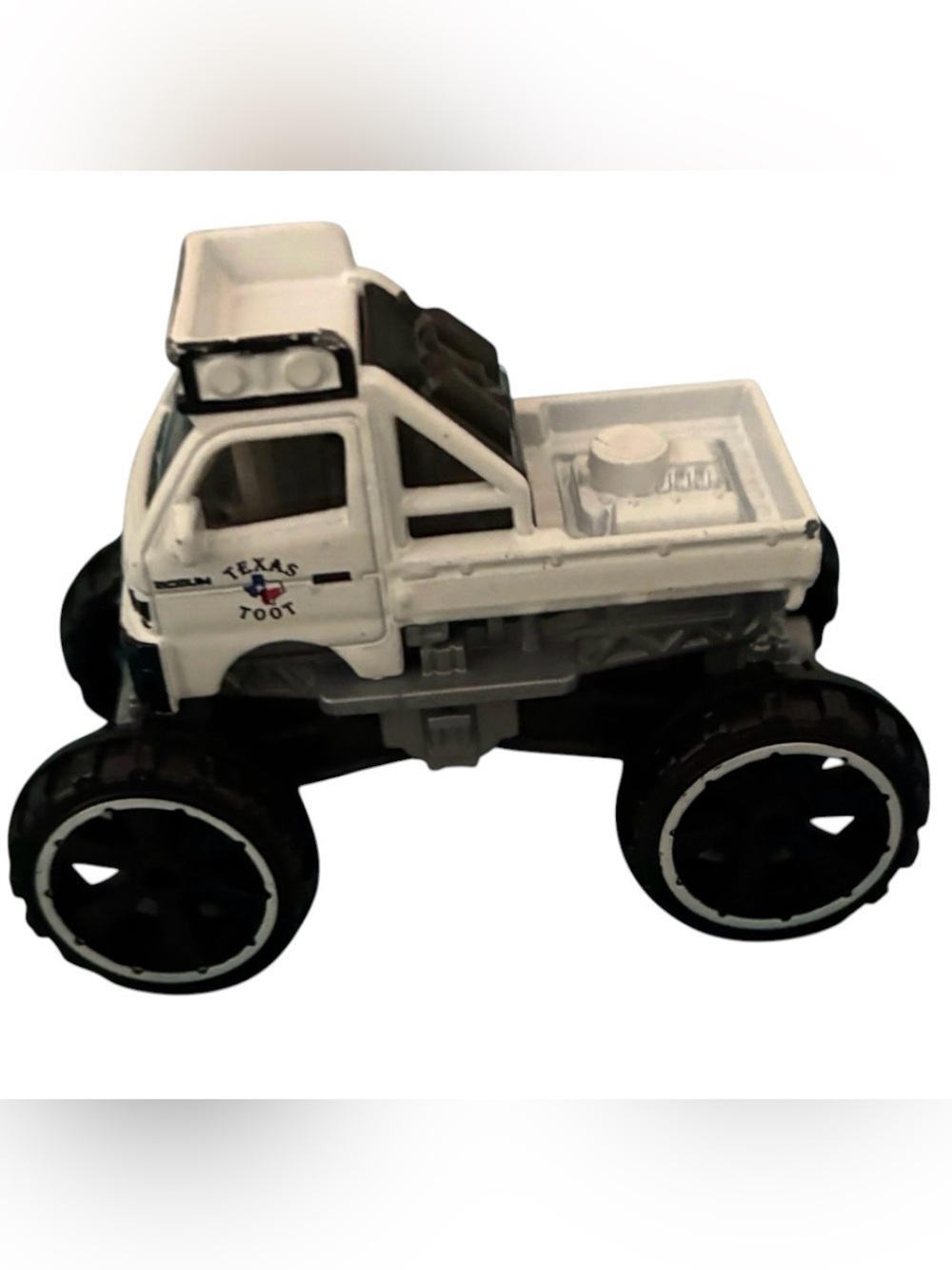 White Monster Truck Toy for Kids - Picture 2 of 5
